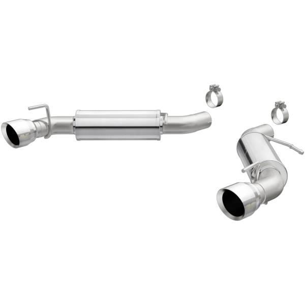 MagnaFlow Exhaust Products - MagnaFlow Exhaust Products Competition Series Stainless Axle-Back System 19339