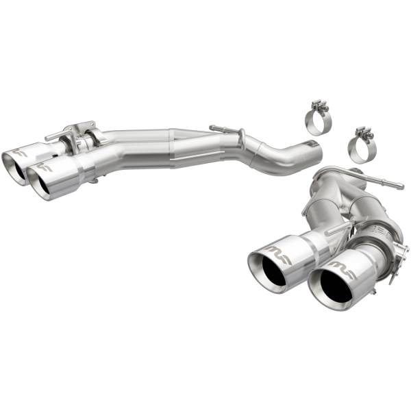 MagnaFlow Exhaust Products - MagnaFlow Exhaust Products Race Series Stainless Axle-Back System 19266