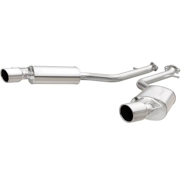 MagnaFlow Exhaust Products - MagnaFlow Exhaust Products Street Series Stainless Axle-Back System 15227