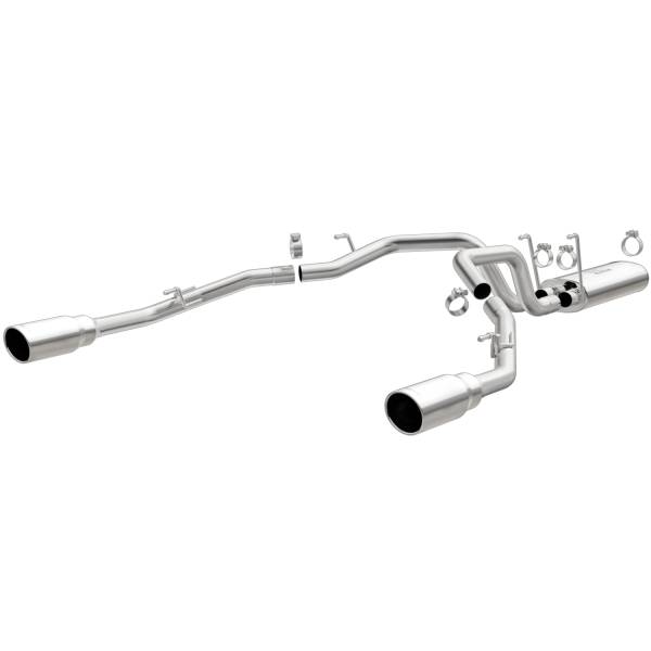 MagnaFlow Exhaust Products - MagnaFlow Exhaust Products Street Series Stainless Filter-Back System 15253