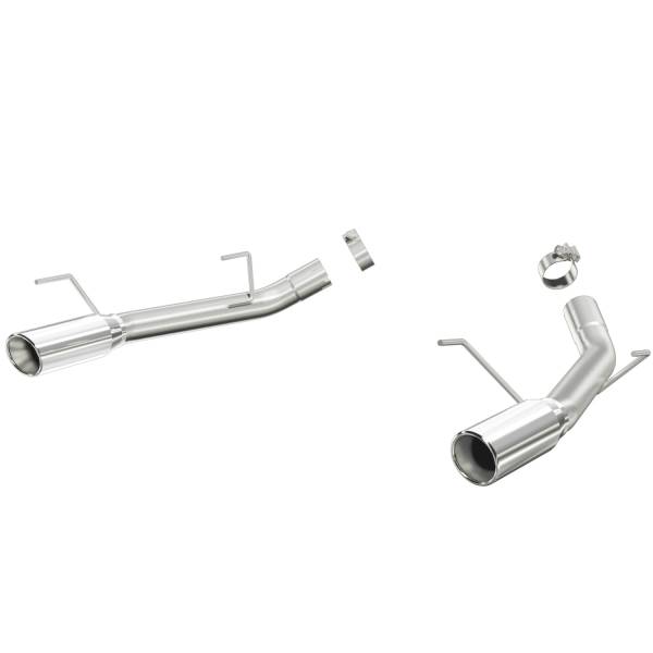 MagnaFlow Exhaust Products - MagnaFlow Exhaust Products Race Series Stainless Axle-Back System 16843