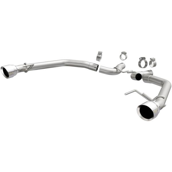 MagnaFlow Exhaust Products - MagnaFlow Exhaust Products Race Series Stainless Axle-Back System 19345