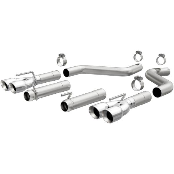 MagnaFlow Exhaust Products - MagnaFlow Exhaust Products Race Series Stainless Axle-Back System 19206