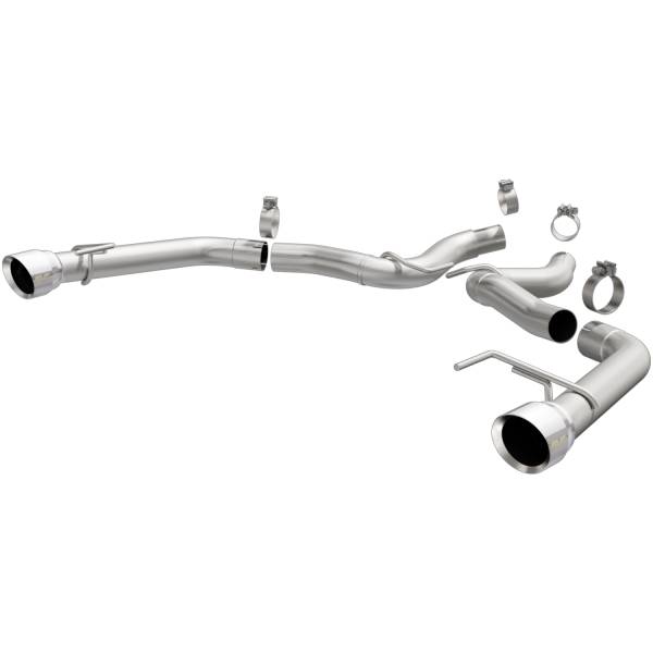 MagnaFlow Exhaust Products - MagnaFlow Exhaust Products Race Series Stainless Axle-Back System 19344