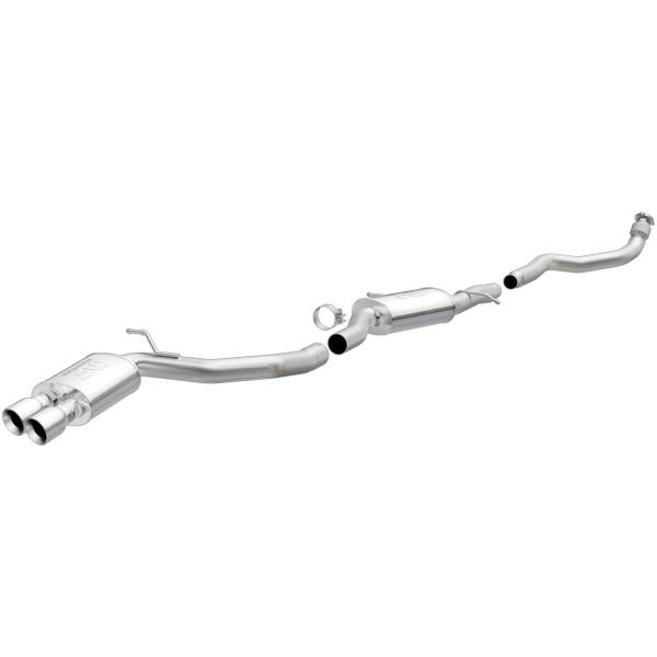 MagnaFlow Exhaust Products - MagnaFlow Exhaust Products Sport Series Stainless Cat-Back System 15519