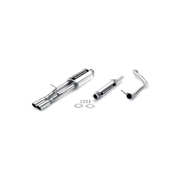 MagnaFlow Exhaust Products - MagnaFlow Exhaust Products Sport Series Stainless Cat-Back System 15669