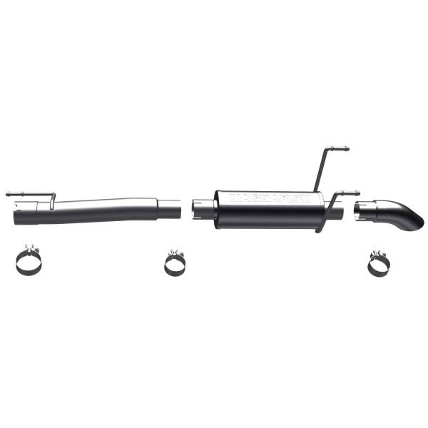 MagnaFlow Exhaust Products - MagnaFlow Exhaust Products Off Road Pro Series Gas Stainless Cat-Back 17117