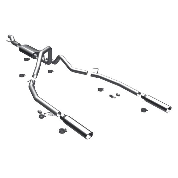 MagnaFlow Exhaust Products - MagnaFlow Exhaust Products Competition Series Stainless Cat-Back System 16519