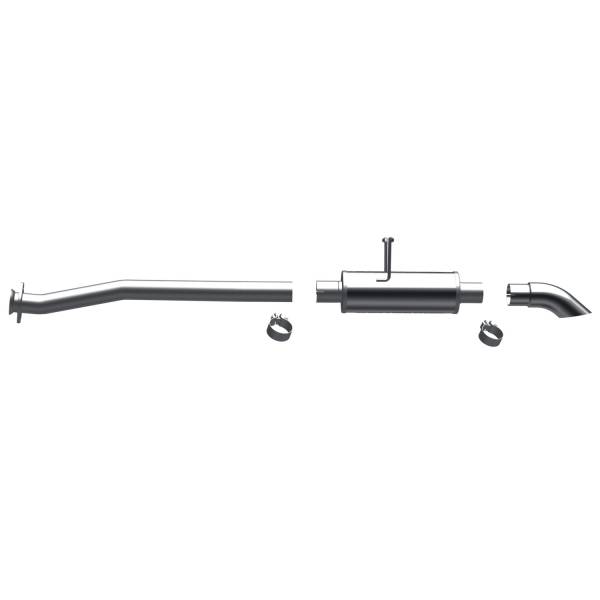 MagnaFlow Exhaust Products - MagnaFlow Exhaust Products Off Road Pro Series Gas Stainless Cat-Back 17114