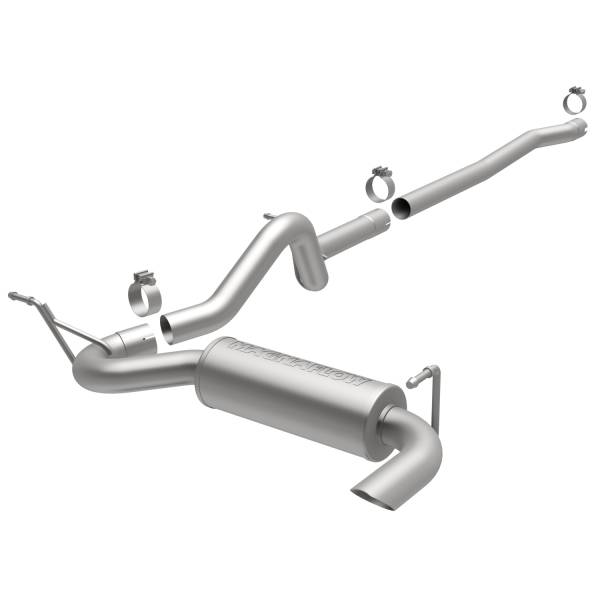 MagnaFlow Exhaust Products - MagnaFlow Exhaust Products Competition Series Stainless Cat-Back System 15117