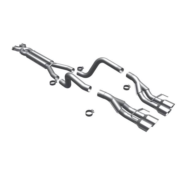 MagnaFlow Exhaust Products - MagnaFlow Exhaust Products Competition Series Stainless Cat-Back System 16839