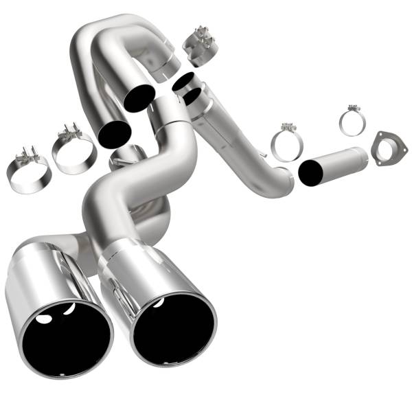 MagnaFlow Exhaust Products - MagnaFlow Exhaust Products MagnaFlow PRO DPF Series Diesel 4in. Filter-Back 17915