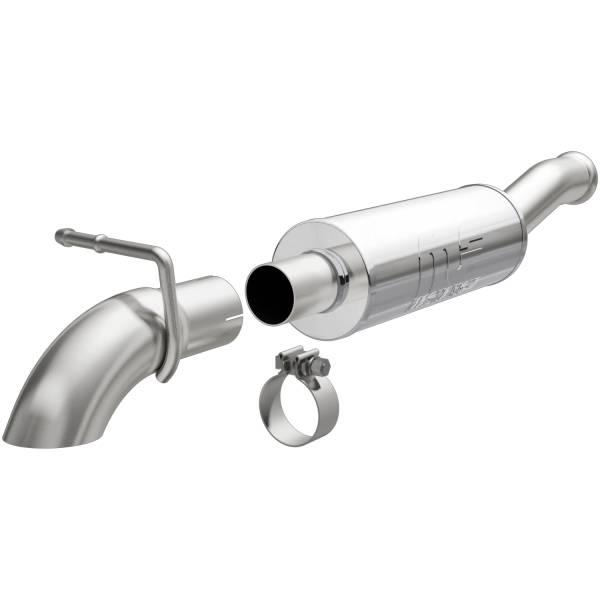MagnaFlow Exhaust Products - MagnaFlow Exhaust Products Off Road Pro Series Gas Stainless Cat-Back 19431
