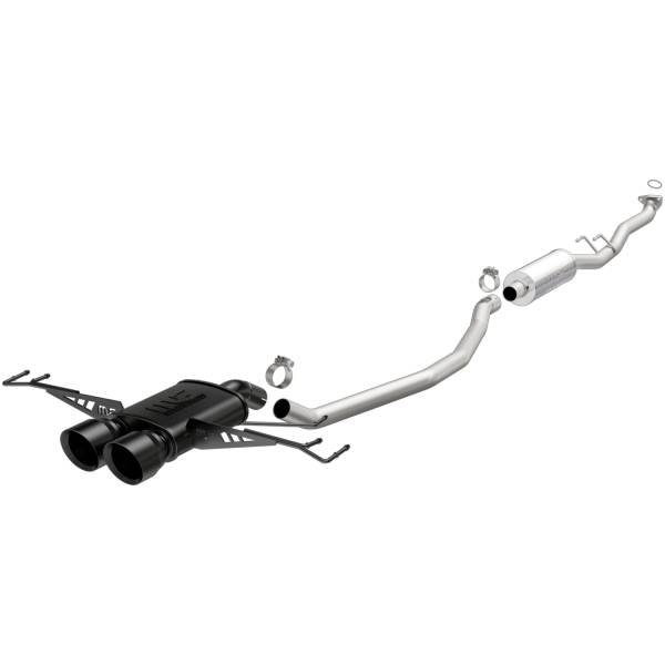 MagnaFlow Exhaust Products - MagnaFlow Exhaust Products Street Series Black Cat-Back System 19373