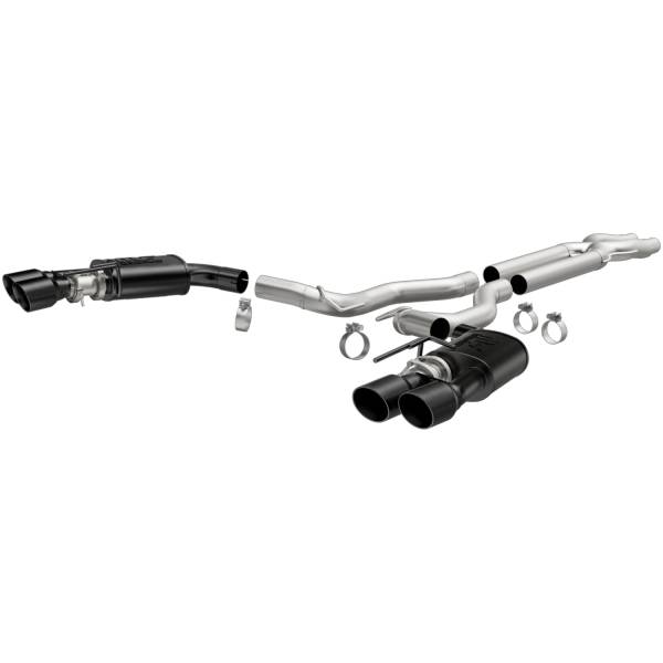 MagnaFlow Exhaust Products - MagnaFlow Exhaust Products Competition Series Black Cat-Back System 19369