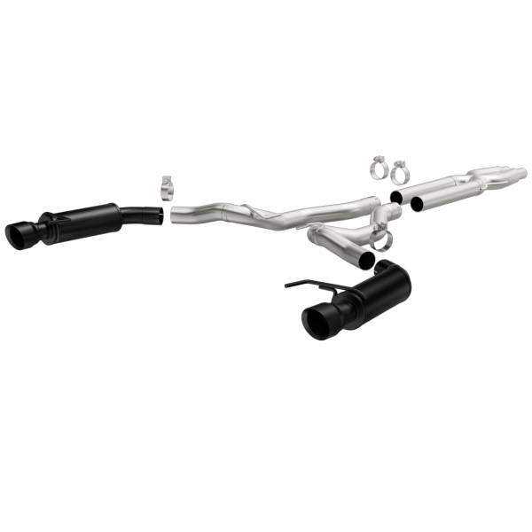MagnaFlow Exhaust Products - MagnaFlow Exhaust Products Competition Series Black Cat-Back System 19254