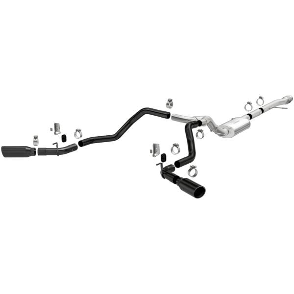 MagnaFlow Exhaust Products - MagnaFlow Exhaust Products Street Series Black Cat-Back System 19474