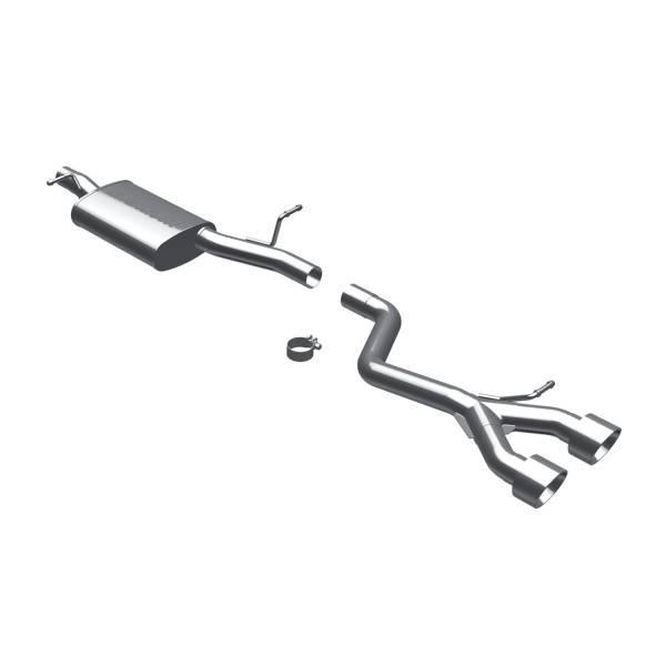 MagnaFlow Exhaust Products - MagnaFlow Exhaust Products Sport Series Stainless Cat-Back System 16502