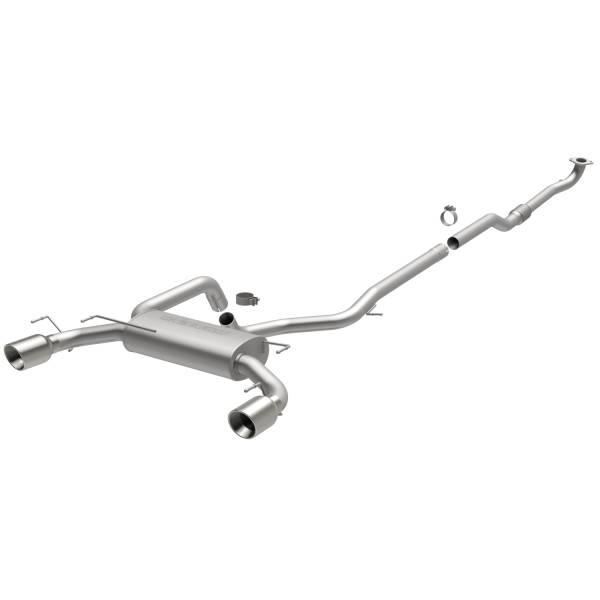 MagnaFlow Exhaust Products - MagnaFlow Exhaust Products Sport Series Stainless Cat-Back System 15159