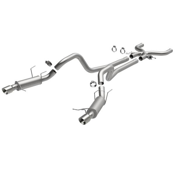 MagnaFlow Exhaust Products - MagnaFlow Exhaust Products Competition Series Stainless Cat-Back System 15166