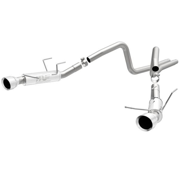 MagnaFlow Exhaust Products - MagnaFlow Exhaust Products Competition Series Stainless Cat-Back System 15245