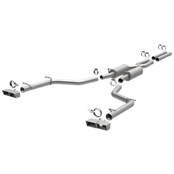 MagnaFlow Exhaust Products - MagnaFlow Exhaust Products Competition Series Stainless Cat-Back System 15133