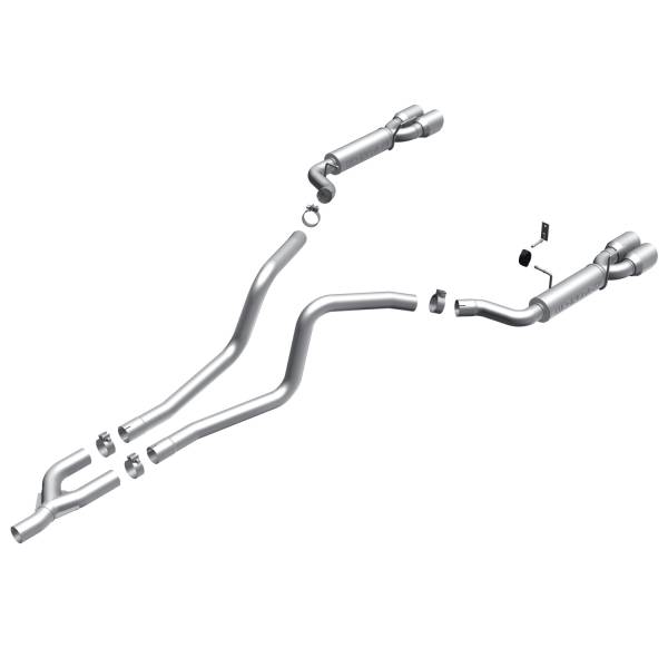 MagnaFlow Exhaust Products - MagnaFlow Exhaust Products Competition Series Stainless Cat-Back System 15078