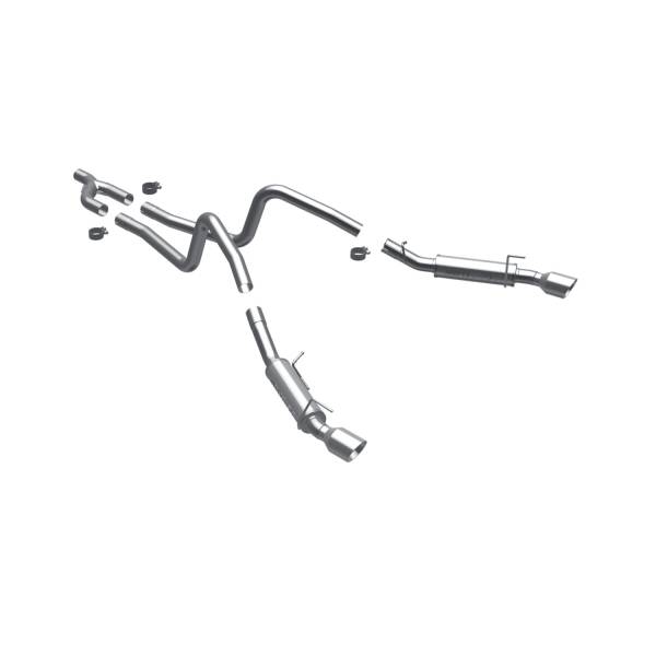 MagnaFlow Exhaust Products - MagnaFlow Exhaust Products Competition Series Stainless Cat-Back System 16575