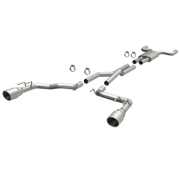 MagnaFlow Exhaust Products - MagnaFlow Exhaust Products Competition Series Stainless Cat-Back System 15090