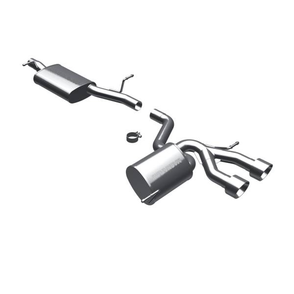 MagnaFlow Exhaust Products - MagnaFlow Exhaust Products Sport Series Stainless Cat-Back System 16501