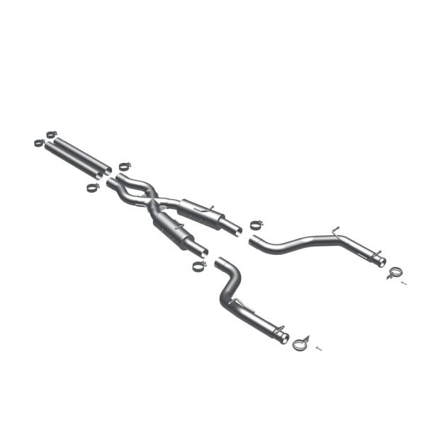 MagnaFlow Exhaust Products - MagnaFlow Exhaust Products Competition Series Stainless Cat-Back System 16886