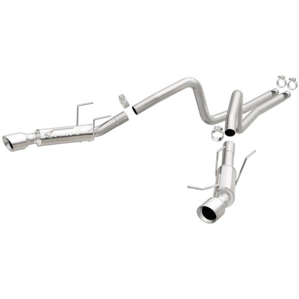 MagnaFlow Exhaust Products - MagnaFlow Exhaust Products Competition Series Stainless Cat-Back System 15592