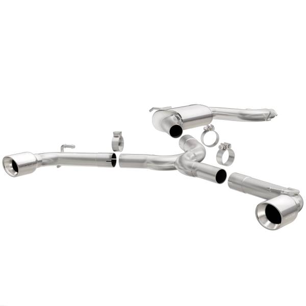 MagnaFlow Exhaust Products - MagnaFlow Exhaust Products Sport Series Stainless Cat-Back System 15521
