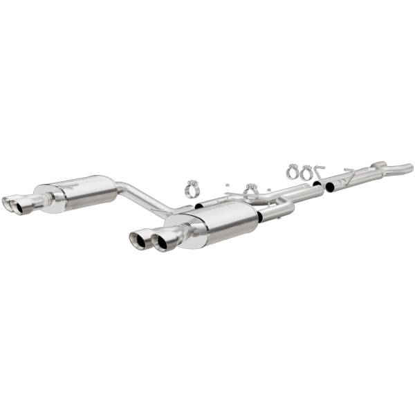 MagnaFlow Exhaust Products - MagnaFlow Exhaust Products Sport Series Stainless Cat-Back System 16689