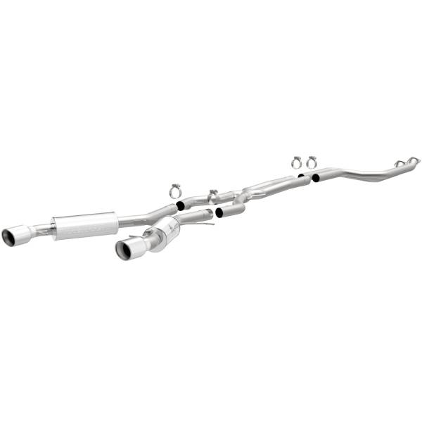 MagnaFlow Exhaust Products - MagnaFlow Exhaust Products Sport Series Stainless Cat-Back System 15529