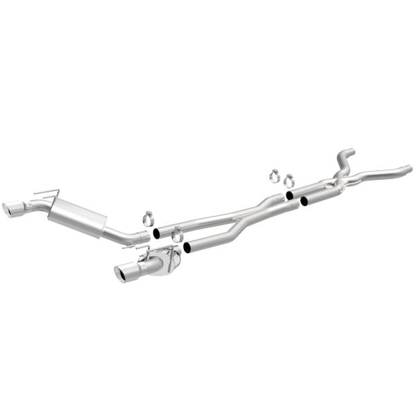 MagnaFlow Exhaust Products - MagnaFlow Exhaust Products Competition Series Stainless Cat-Back System 16483