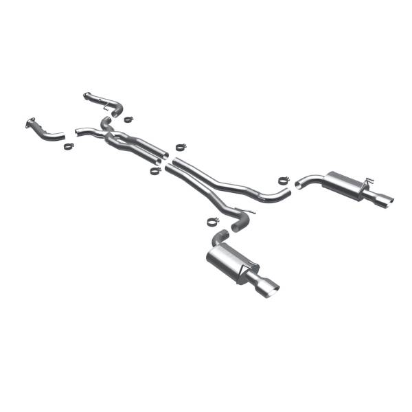 MagnaFlow Exhaust Products - MagnaFlow Exhaust Products Competition Series Stainless Cat-Back System 16857