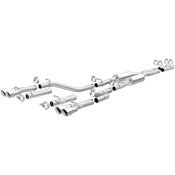 MagnaFlow Exhaust Products - MagnaFlow Exhaust Products Competition Series Stainless Cat-Back System 19209