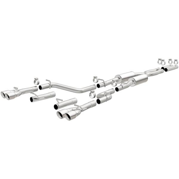 MagnaFlow Exhaust Products - MagnaFlow Exhaust Products Competition Series Stainless Cat-Back System 19217