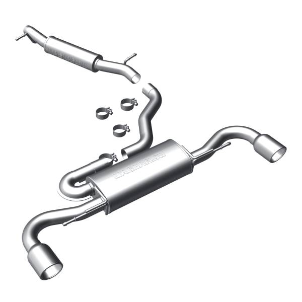 MagnaFlow Exhaust Products - MagnaFlow Exhaust Products Sport Series Stainless Cat-Back System 16994