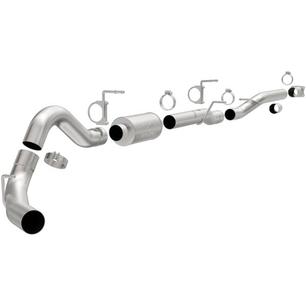 MagnaFlow Exhaust Products - MagnaFlow Exhaust Products Aluminized Pro Series Diesel 4in. Cat-Back 18931