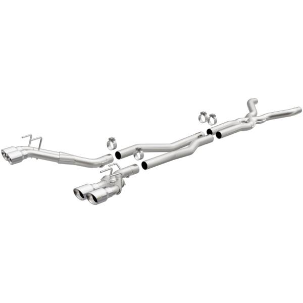 MagnaFlow Exhaust Products - MagnaFlow Exhaust Products Race Series Stainless Cat-Back System 19013
