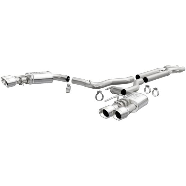 MagnaFlow Exhaust Products - MagnaFlow Exhaust Products Competition Series Stainless Cat-Back System 19368