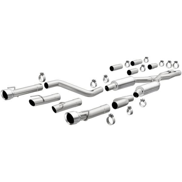 MagnaFlow Exhaust Products - MagnaFlow Exhaust Products Competition Series Stainless Cat-Back System 19371