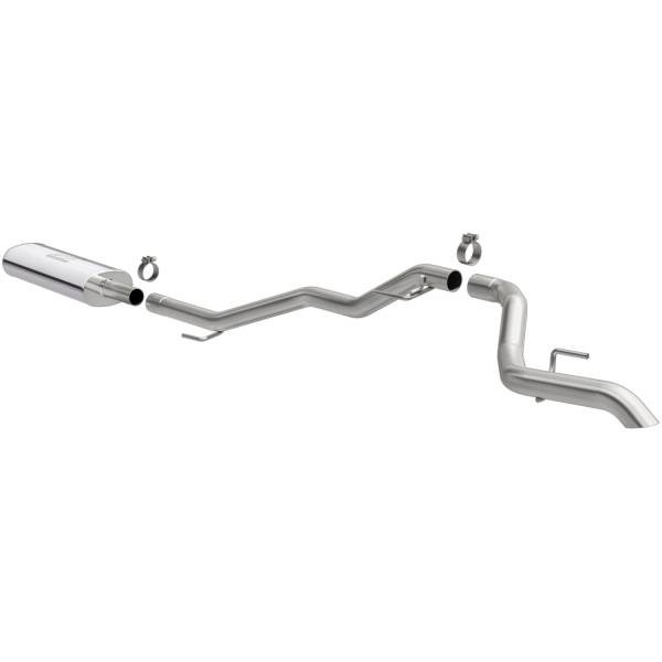 MagnaFlow Exhaust Products - MagnaFlow Exhaust Products Rock Crawler Series Stainless Cat-Back System 19486