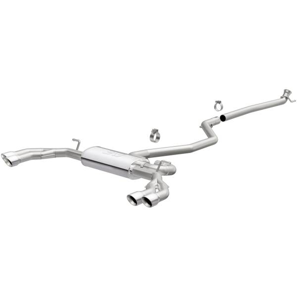 MagnaFlow Exhaust Products - MagnaFlow Exhaust Products Touring Series Stainless Cat-Back System 19251