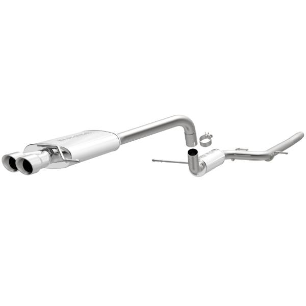 MagnaFlow Exhaust Products - MagnaFlow Exhaust Products Touring Series Stainless Cat-Back System 15486