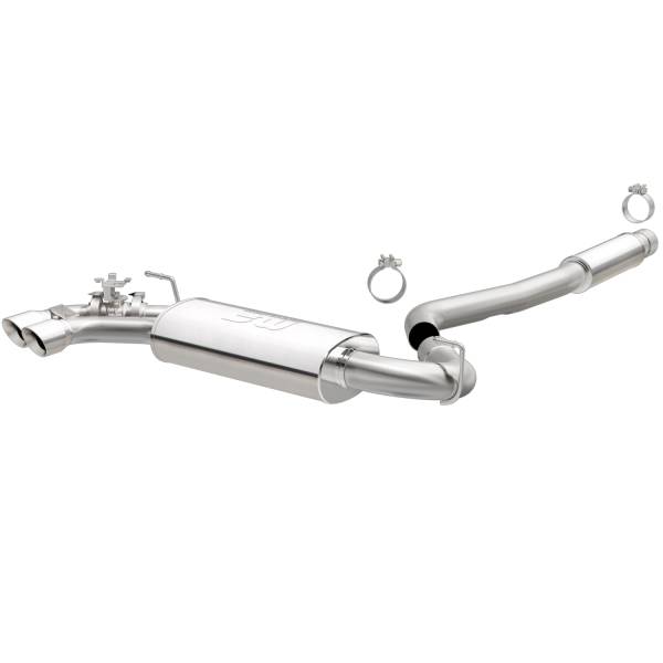 MagnaFlow Exhaust Products - MagnaFlow Exhaust Products Touring Series Stainless Cat-Back System 15386