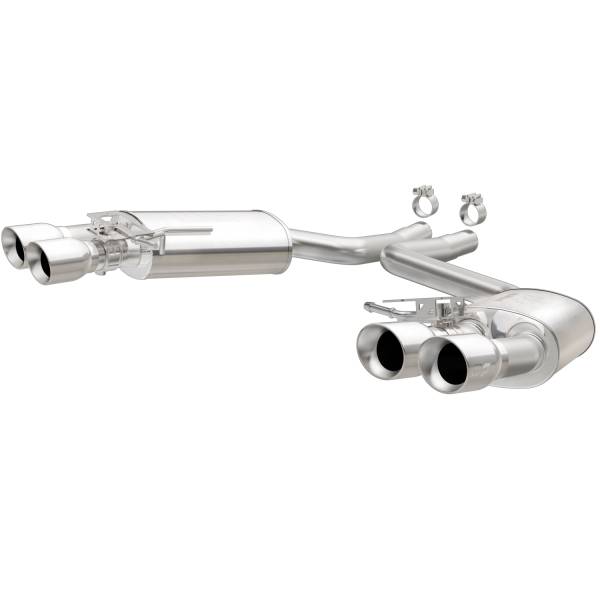 MagnaFlow Exhaust Products - MagnaFlow Exhaust Products Touring Series Stainless Cat-Back System 19238