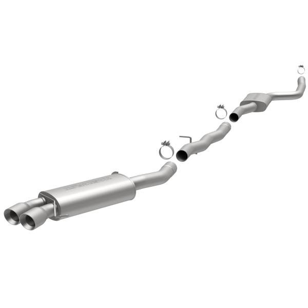 MagnaFlow Exhaust Products - MagnaFlow Exhaust Products Touring Series Stainless Cat-Back System 15192